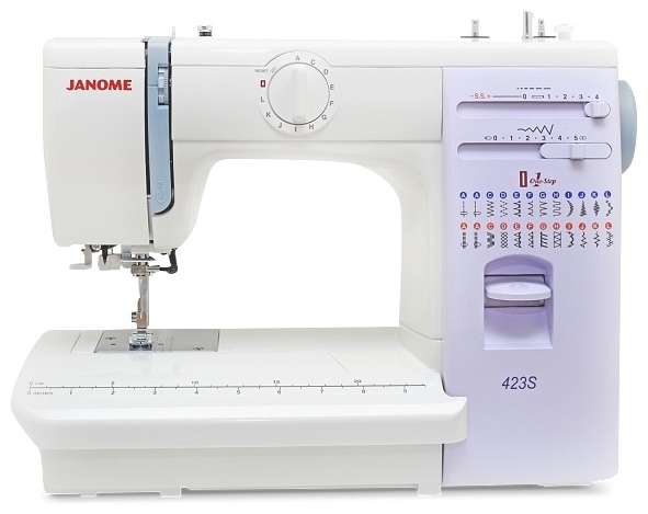Швейная машина Janome 423S белый