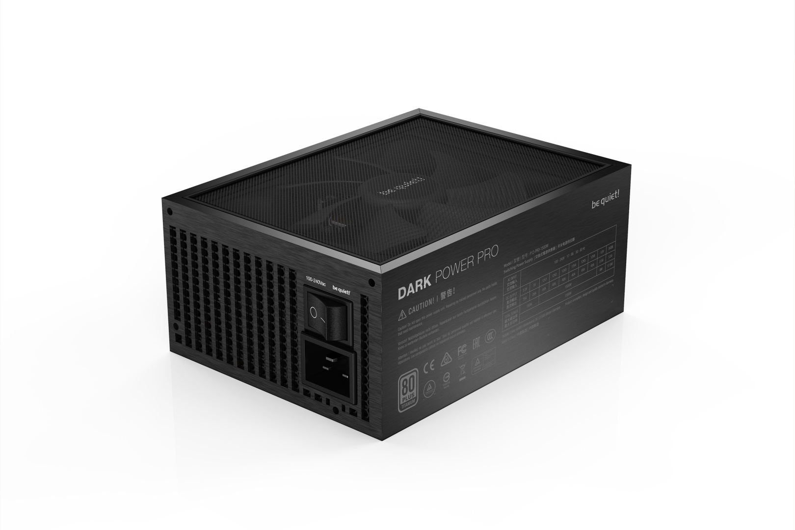 Блок питания be quiet! Dark Power Pro 12 1200W