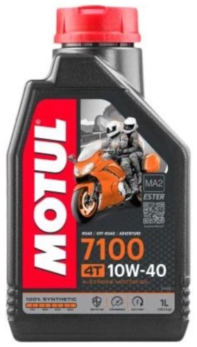 Синтетическое Motul 4T 7100 10W-40 1 л