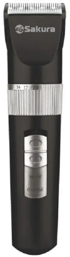 Sakura машинка для стрижки SA-5177BK черный