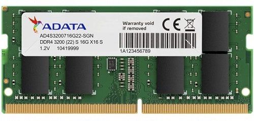 Оперативная память ADATA AD4S320016G22-SGN 16 Гб