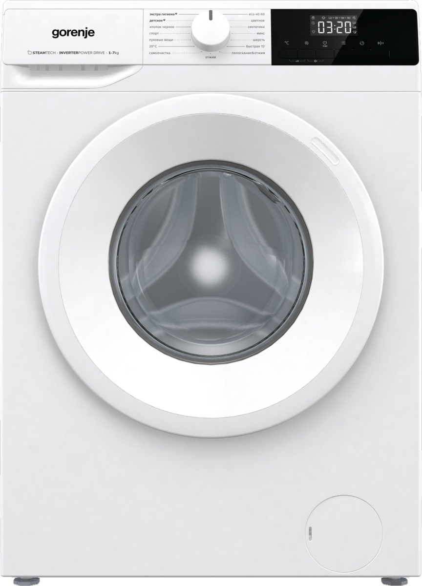 Купить Стиральная машина Gorenje W1NHPI72SCS белый в Алматы – Магазин ...