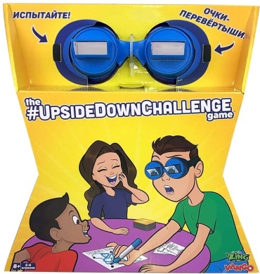 Настольная игра Zing Upside Down Challenge