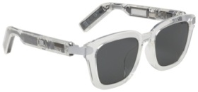 Смарт-очки JBL Soundgear Frames Audio Glasses прозрачный