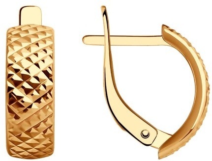 Серьги SOKOLOV EAR-SO-585-180836 вес 1.63 г золото, без вставок
