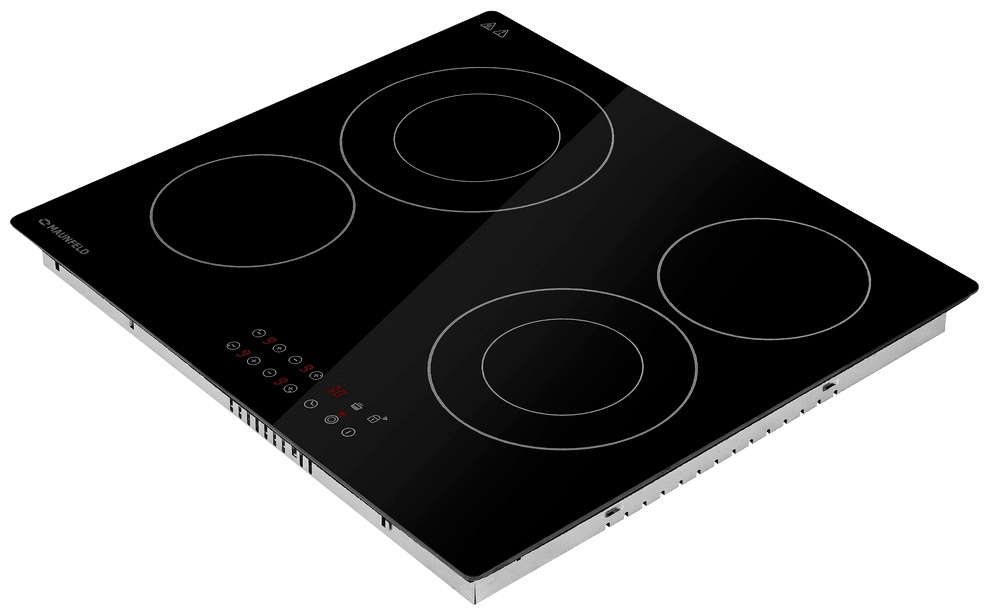 Электрическая варочная панель MAUNFELD CVCE594DBK LUX 7