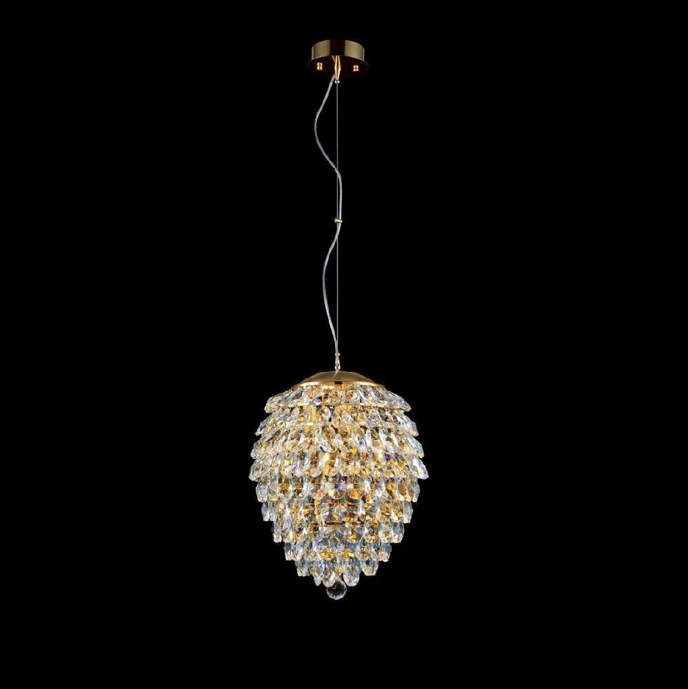 Люстра подвесная Crystal Lux Е14, кол-во ламп: 4 шт