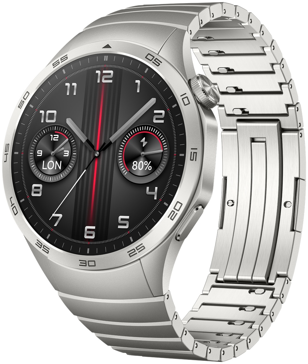 Купить Смарт-часы Huawei Watch GT 4 46 мм серебристый в Алматы ...