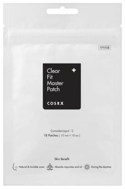 Патчи COSRX точечные Clear Fit Master противовоспалительные 18 шт