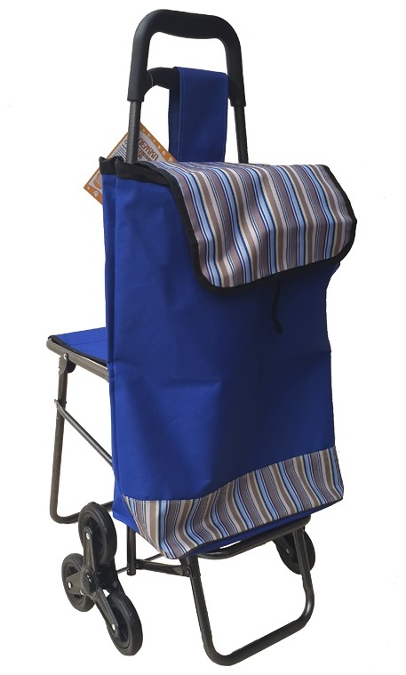 Хозяйственная сумка 50 л РЫЖИЙ КОТ 60x25x25 см, текстиль