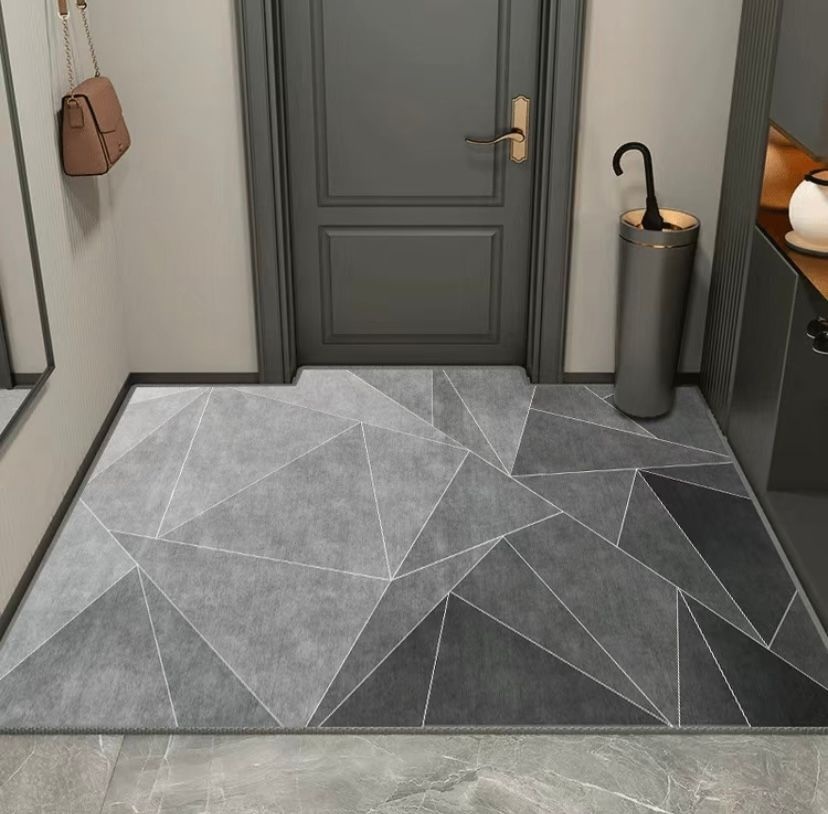 Купить Придверный коврик 80x100 см, 948097 треугольники в Алматы ...
