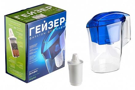 Гейзер 62035 синий 3 л