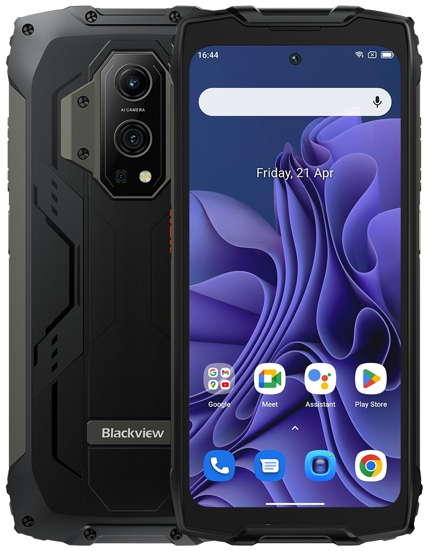 Купить Смартфон Blackview BV9300 Laser 12 ГБ/256 ГБ черный в Алматы ...