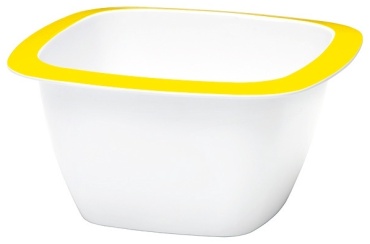 Миска EMSA myCOLOURS Travel 23х23 см, пластик, 1 шт