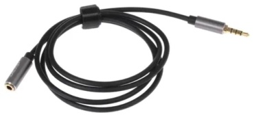Кабель DEXP 3.5 mm jack - 3.5 mm jack 1 м