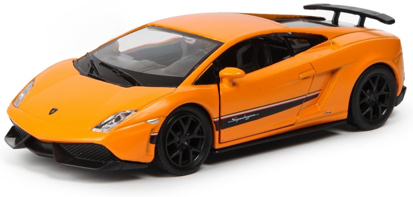 Lamborghini Gallardo lp570 4 Superleggera оранжевая