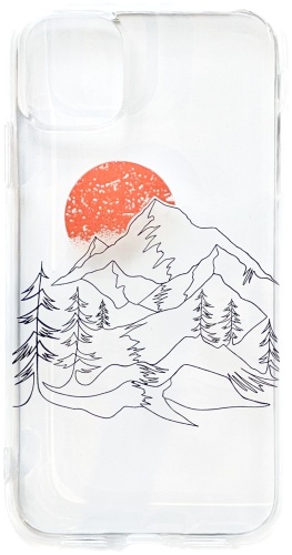 Чехол Forever для Apple iPhone 14 рисунок
