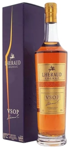 Коньяк LHERAUD Vsop 40% 0.7 л