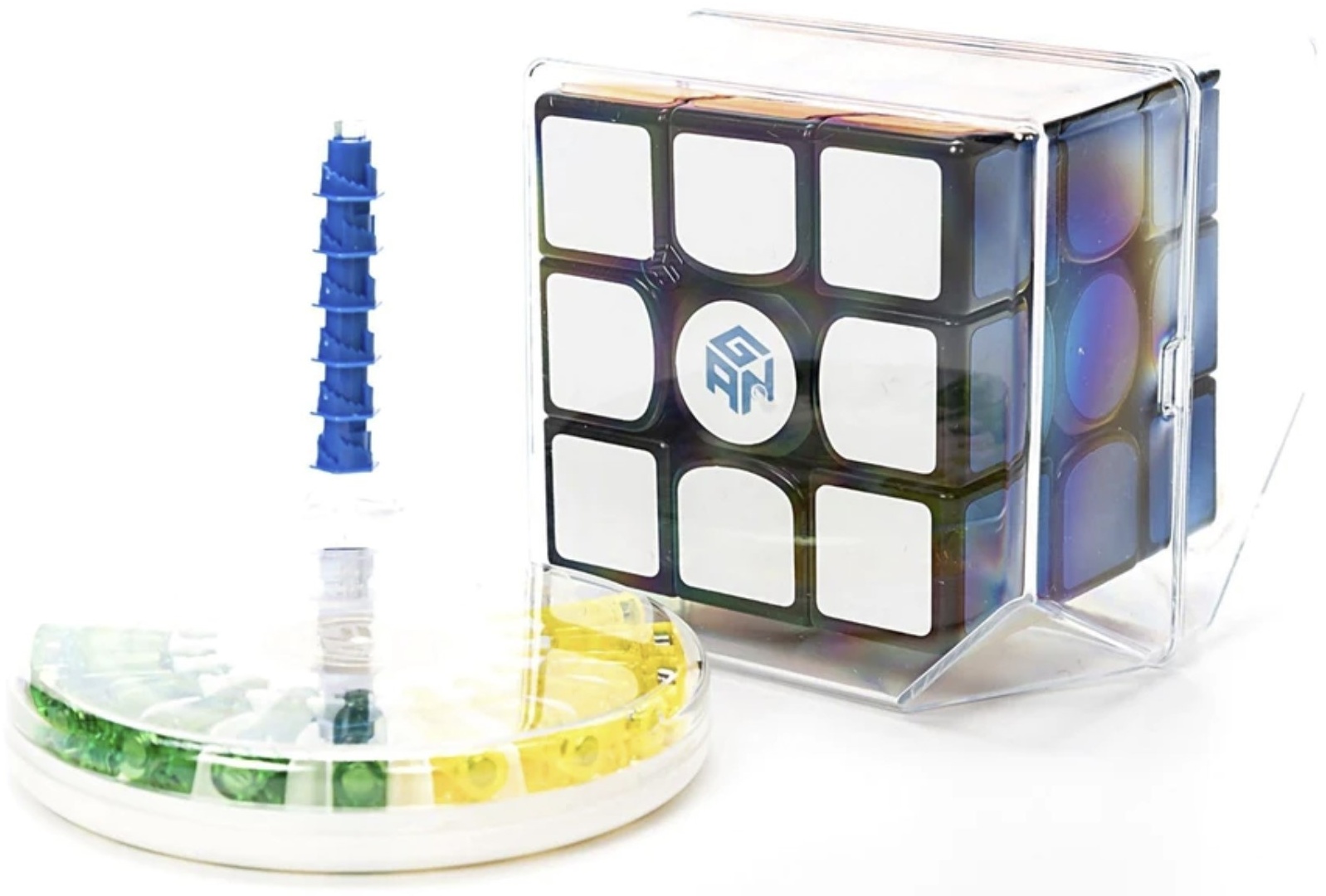 Купить Кубик рубика GAN Speedcube пластик в Алматы – Магазин на Kaspi.kz