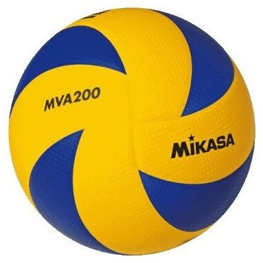 Мяч Mikasa MVA200 45973 для волейбола размер 5