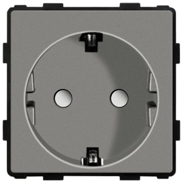 Розетка BingoElec MP010G, серый