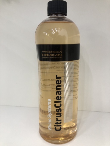 Shine systems очиститель универсальный CitrusCleaner SS919 0.75 л