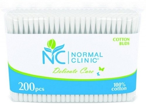 Normal clinic ватные палочки Delicate care 200 шт
