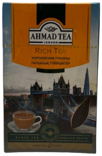 Чай Ahmad Tea Rich Tea черный гранулированный 100 г