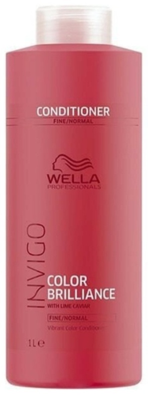 WELLA Invigo Color Brilliance Fine/Normal кондиционер 1000 мл