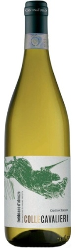 Вино Cantina Tollo Colle Cavalieri Trebbiano d'Abruzzo сухое белое 12% 0.75 л
