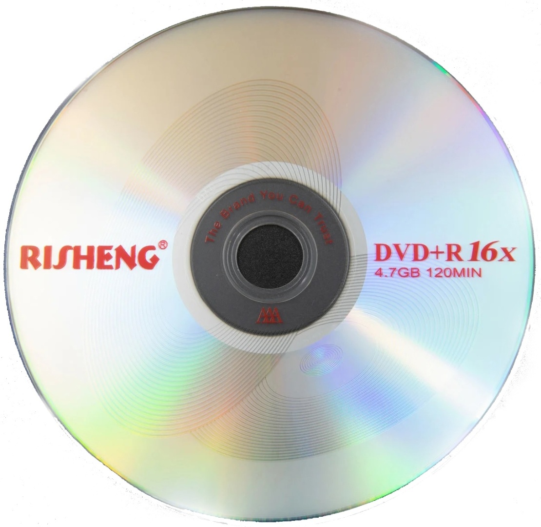 DVD-диск Risheng 555802