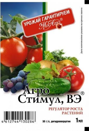 МосАгро жидкость Агростимул, ВЭ 0.001 л кг