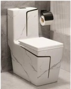 Allora унитаз HM02, керамика