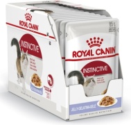 Royal Canin Instinctive, кусочки в желе, 85г х 12 шт