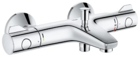 Смеситель для ванны Grohe Grohtherm 800 34567000, латунь, цвет хром