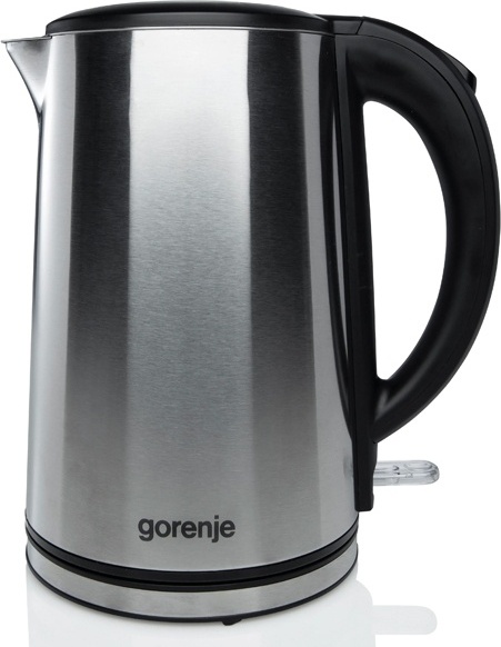 Электрочайник Gorenje K15DWS серебристый