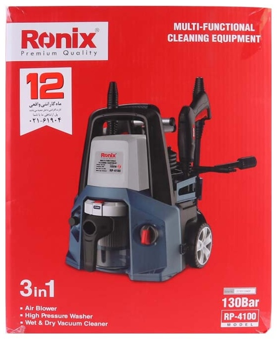Ronix RP-4100, Multifunctional Cleaning Equipment