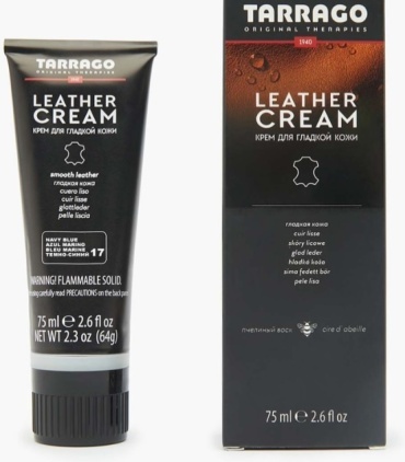 TARRAGO крем синий, Leather Cream TCO87/75