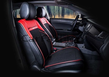 Carfashion Arsenal Plus 22078 красный-черный