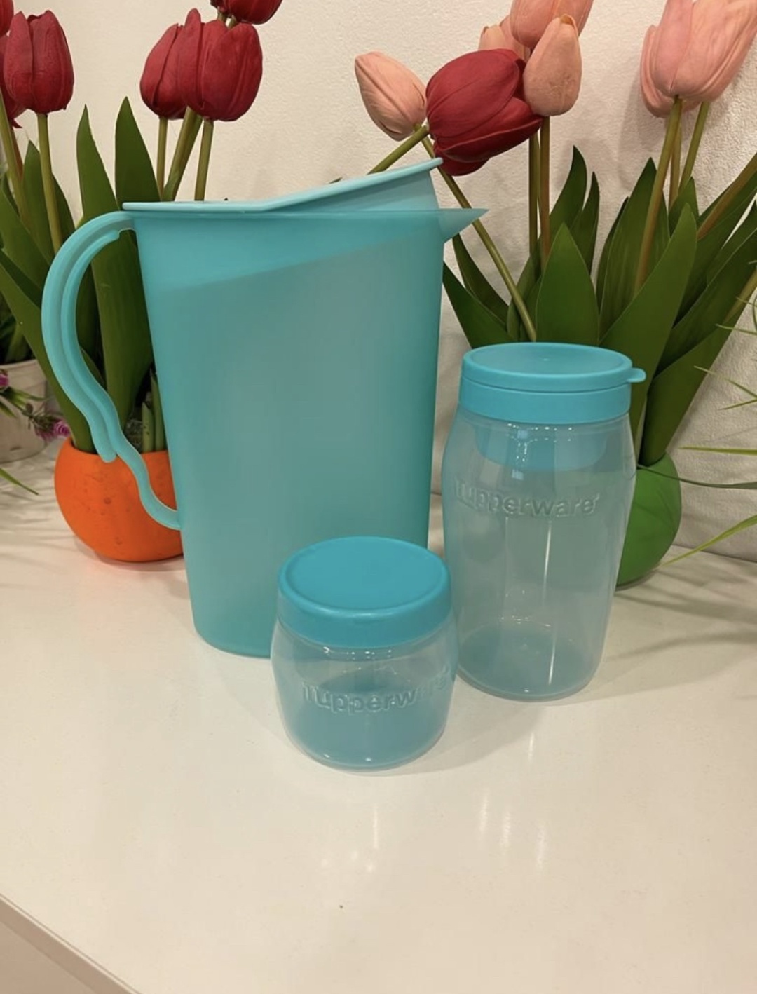 Набор Tupperware 2 л, пластик