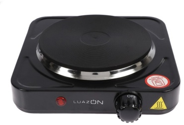 Настольная плита Luazon LHP-002 черный