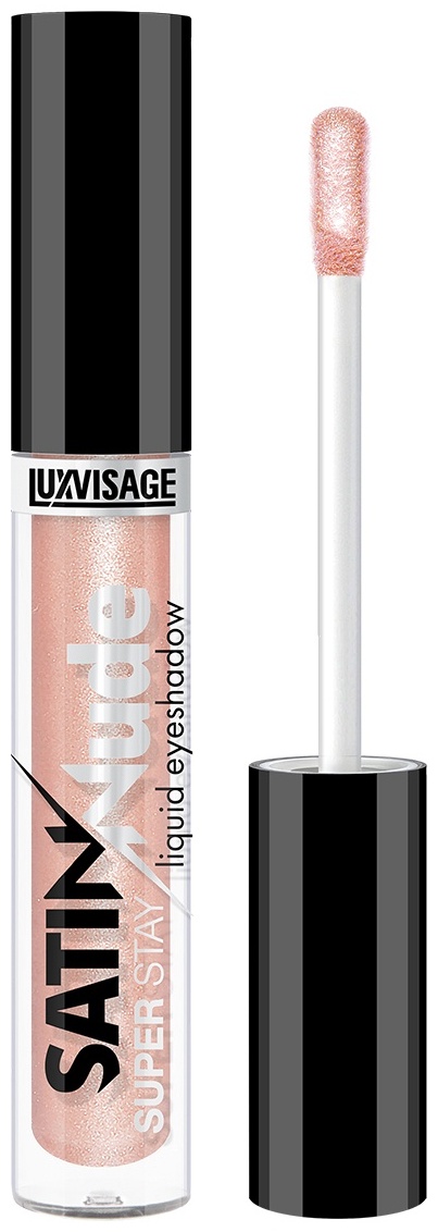 Купить LUXVISAGE тени жидкие Satin Nude Super Stay 202 Pastel Peach в ...