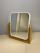 зеркало настольное косметическое 394348 18х22 см