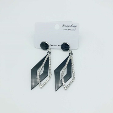 Серьги Fashion Jewelry бижутерный сплав, кристалл