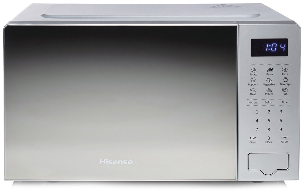 Микроволновая печь Hisense H20MOBS5 серебристый