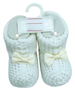 Пинетки BABY Socks 102783-61 белый 10
