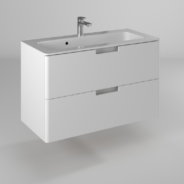 Тумба с раковиной Briz 240 03-18100-16 00 БЕЛ, 100x60x46 см, белый