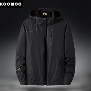 Бомбер KOCMOC черный