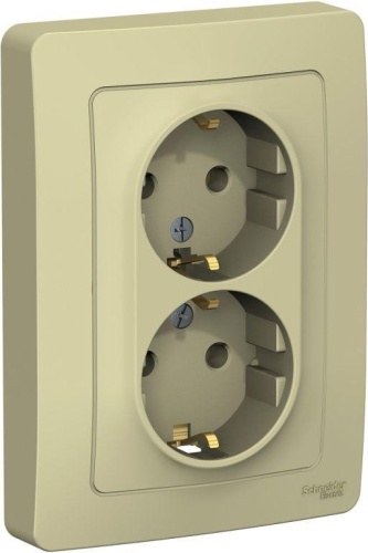 Schneider Electric встраиваемая blanca, электрический цвет бежевый