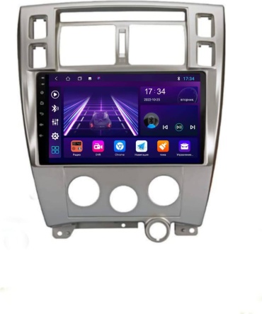 CAR MUSIC R9 в штатное место Hyundai